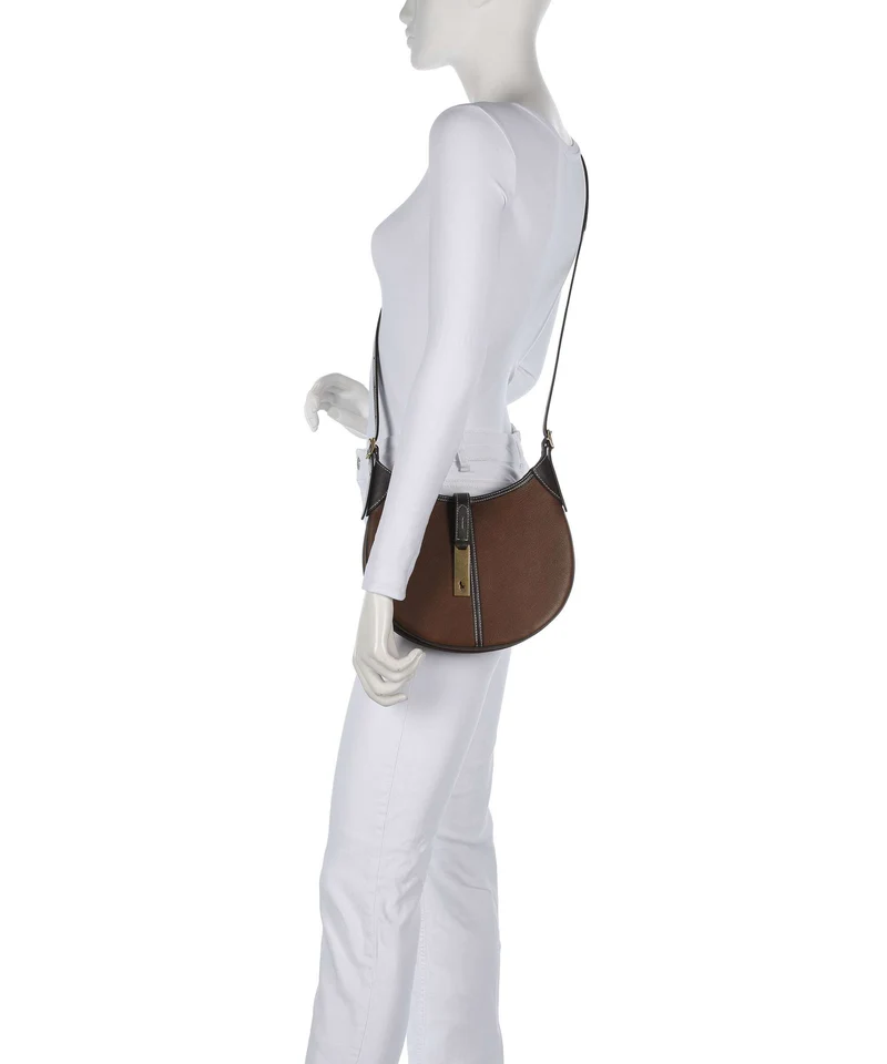 Polo Ralph Lauren ID Collection Small Bolso de hombro luggage/tobacco