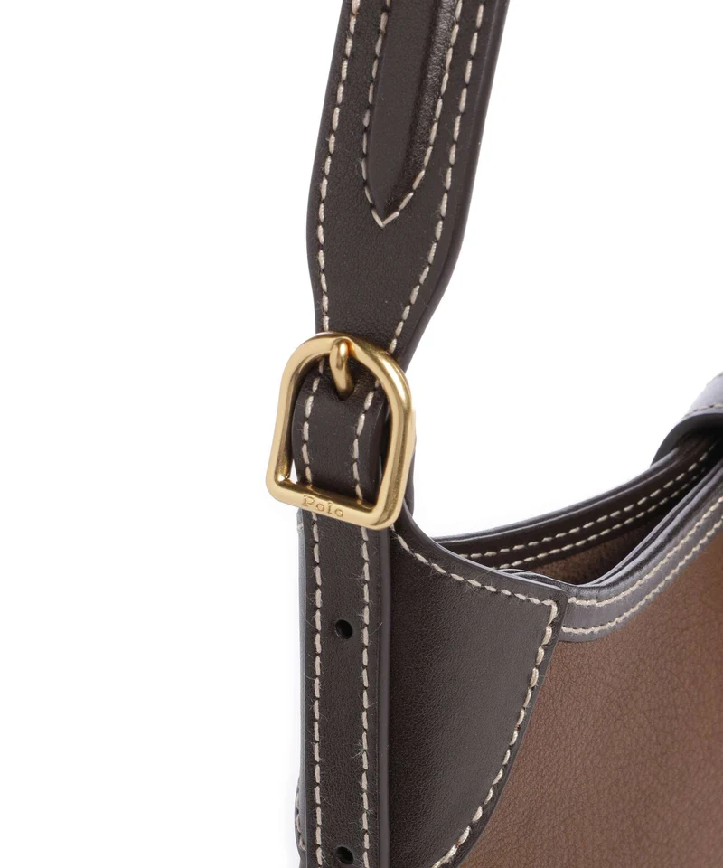 Polo Ralph Lauren ID Collection Small Bolso de hombro luggage/tobacco