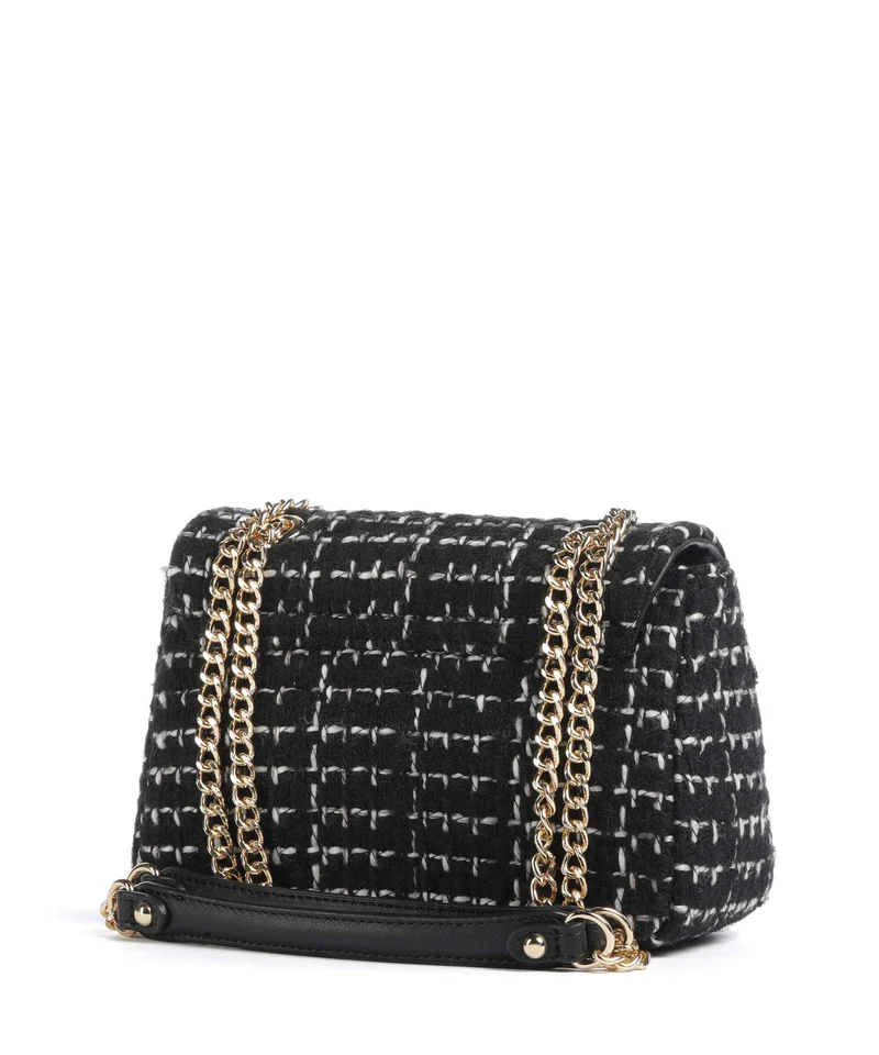 Valentino Bags Tweed Bolso de hombro nero/multicolour