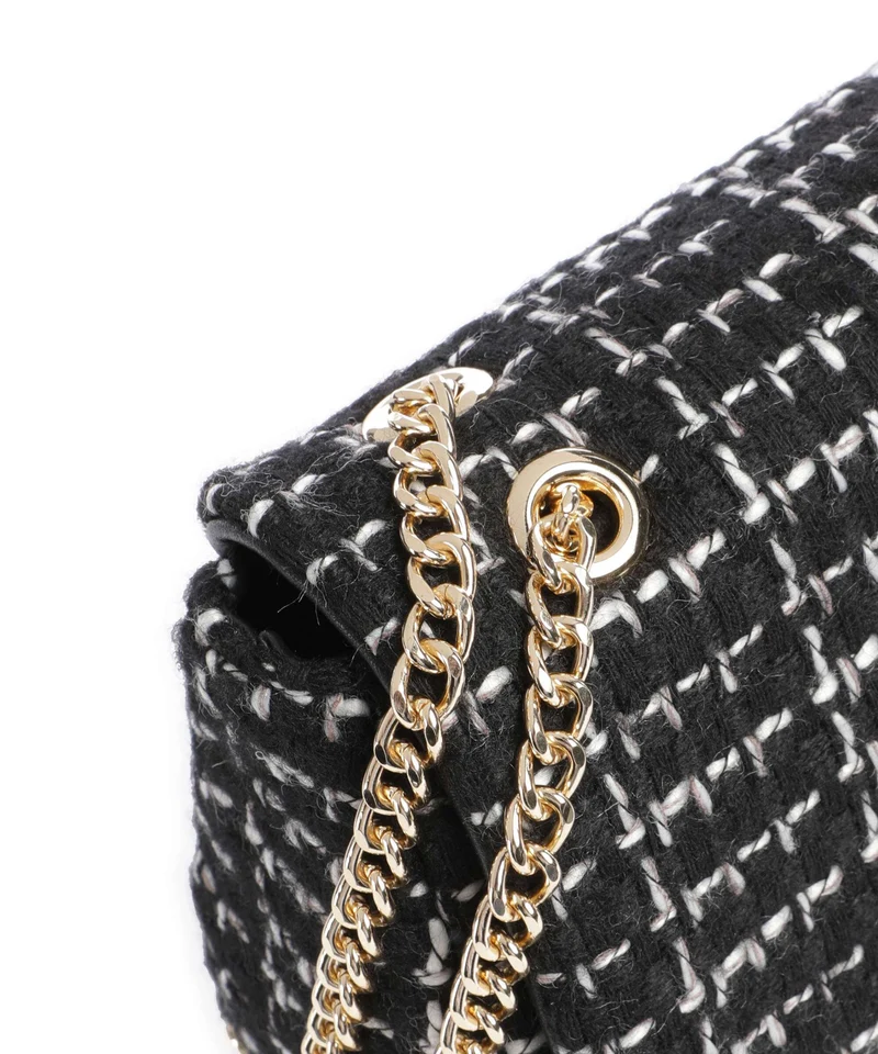 Valentino Bags Tweed Bolso de hombro nero/multicolour