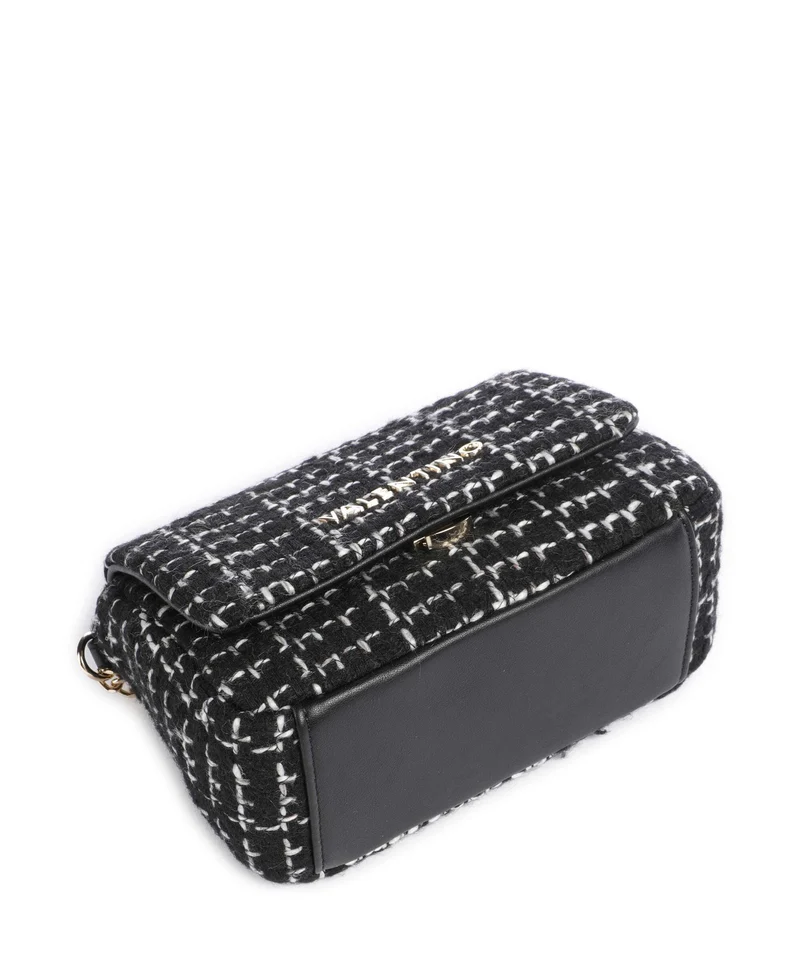 Valentino Bags Tweed Bolso de hombro nero/multicolour