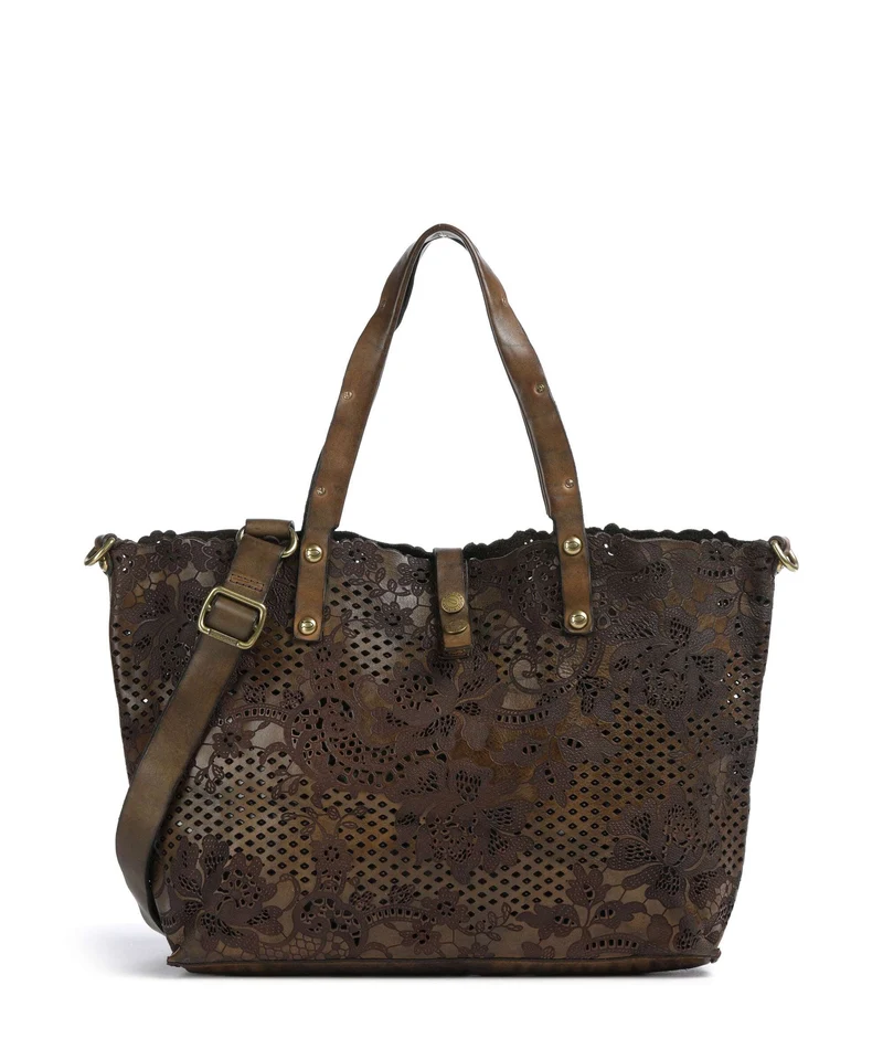 Campomaggi Bolsa shopping military