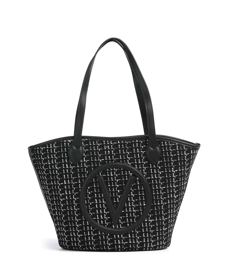 Valentino Bags Covent Bolsa shopping nero/multicolour