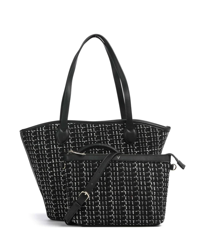 Valentino Bags Covent Bolsa shopping nero/multicolour