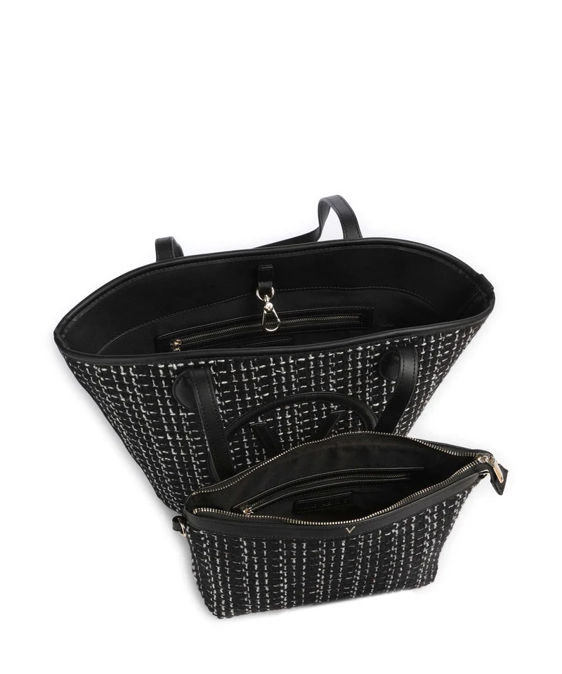 Valentino Bags Covent Bolsa shopping nero/multicolour