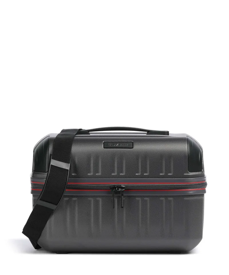 Travelite Dynamiic Maletin de maquillaje anthracite