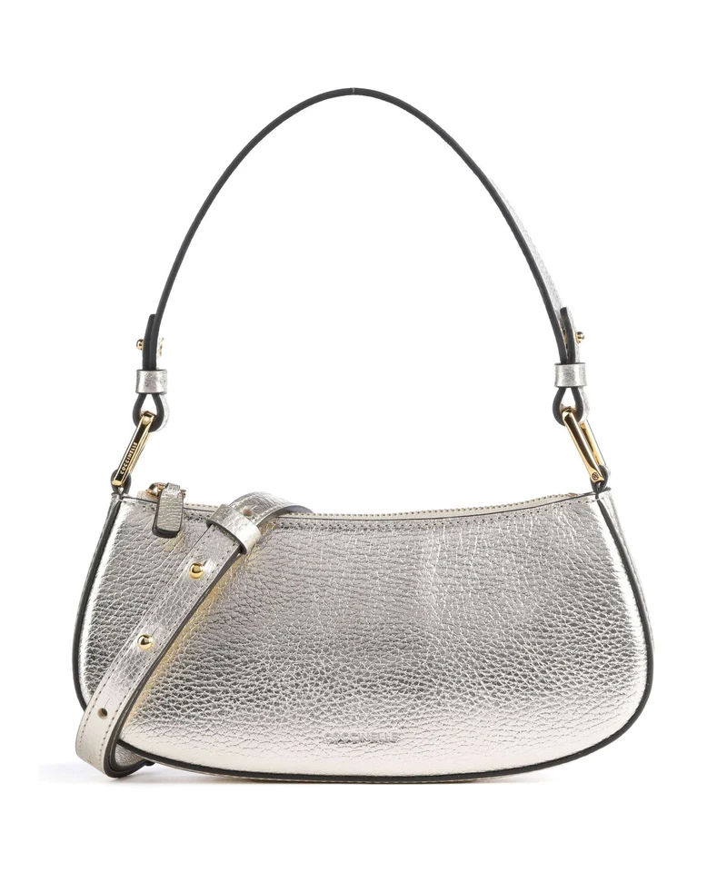 Coccinelle Merveille Bolso de hombro pale gold