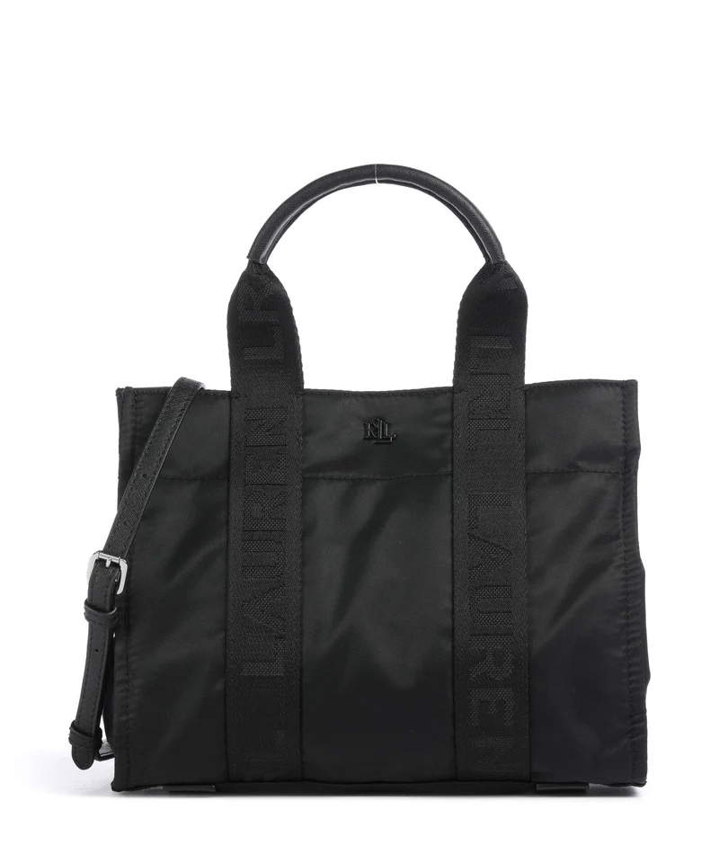 Lauren Ralph Lauren Stevie Small Bolso de mano black