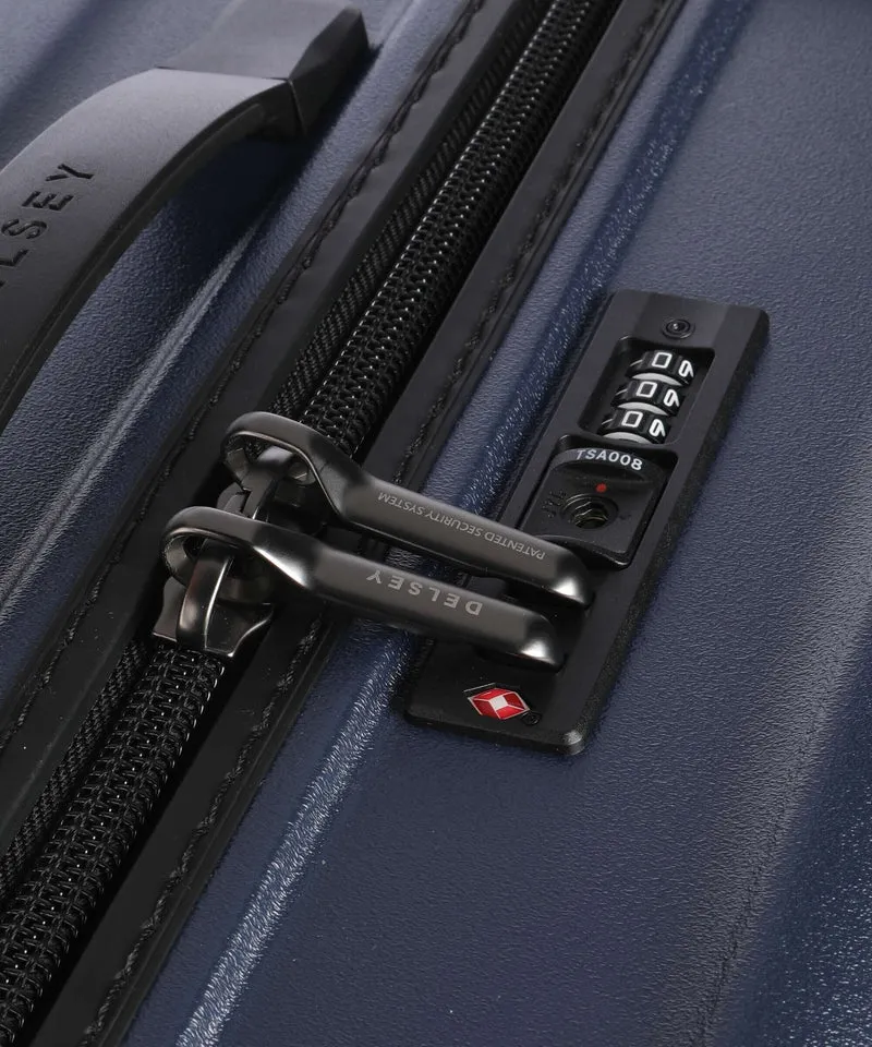 Delsey Paris Turenne 2.0 Maleta con 4 ruedas nachtblau