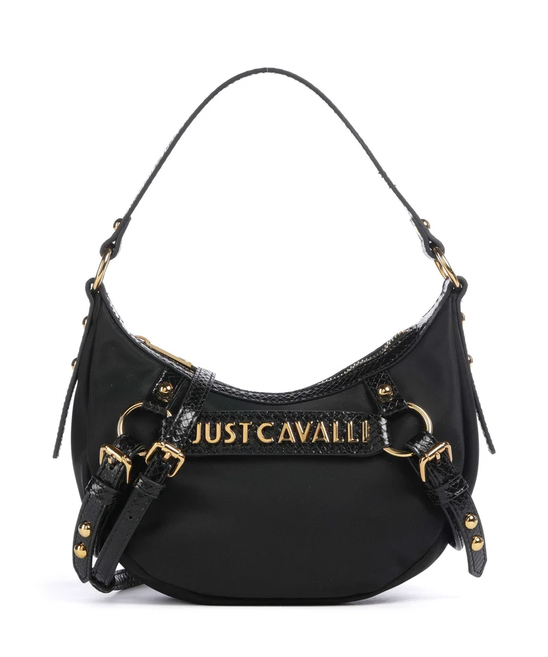 Just Cavalli Foulard Cage Bolso de hombro black