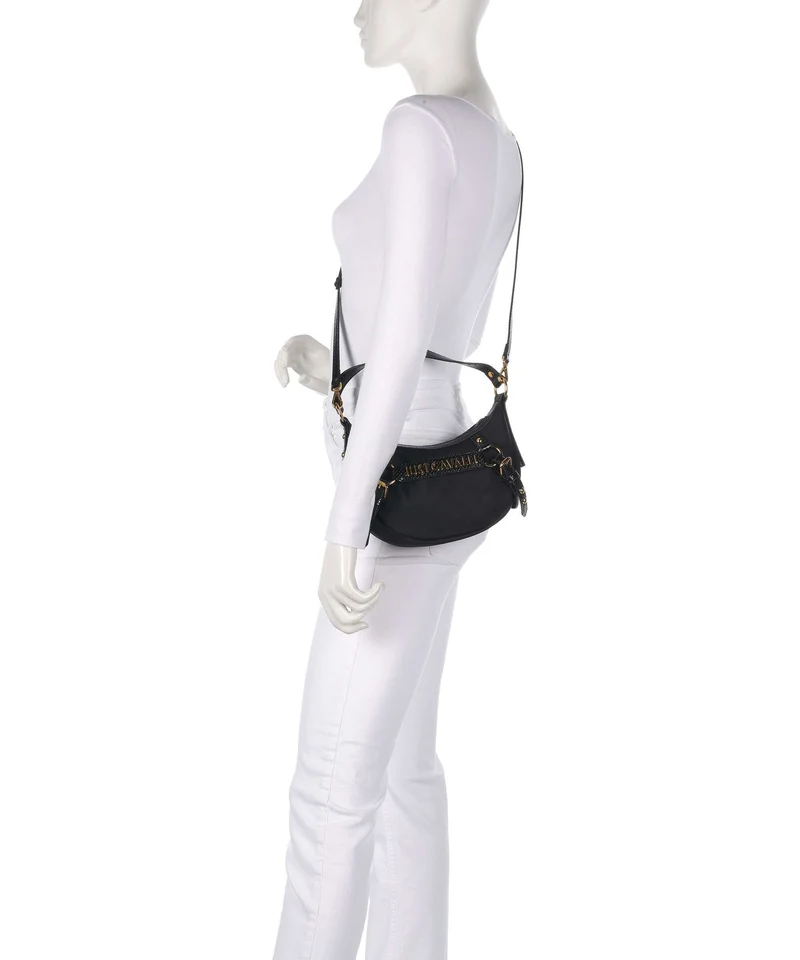 Just Cavalli Foulard Cage Bolso de hombro black