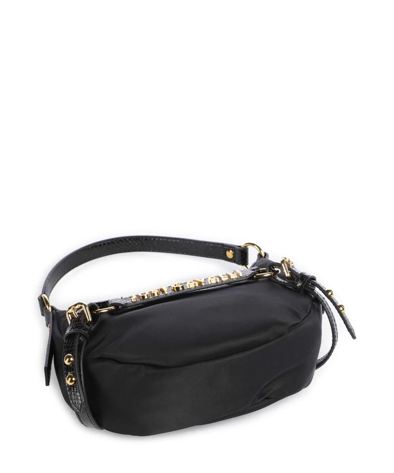 Just Cavalli Foulard Cage Bolso de hombro black