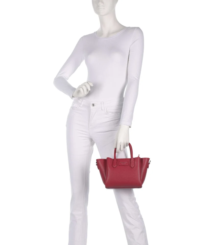 Emporio Armani Odette Bolso de mano carminio/taupe