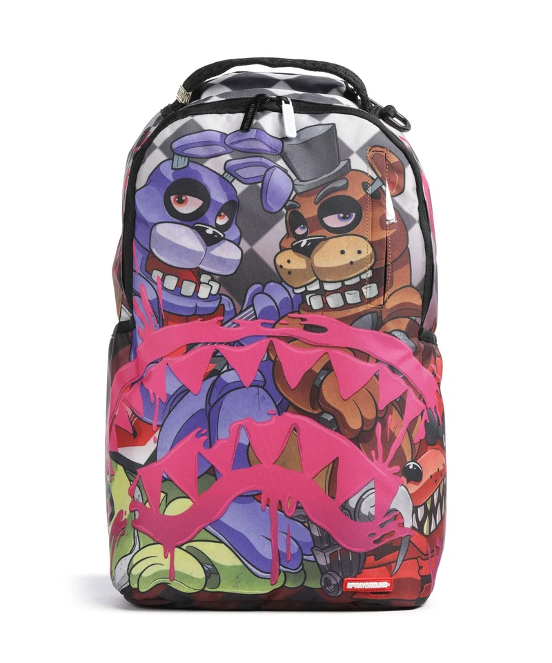 Sprayground 5 Nights at Freddys Crammed Mochila multicolour
