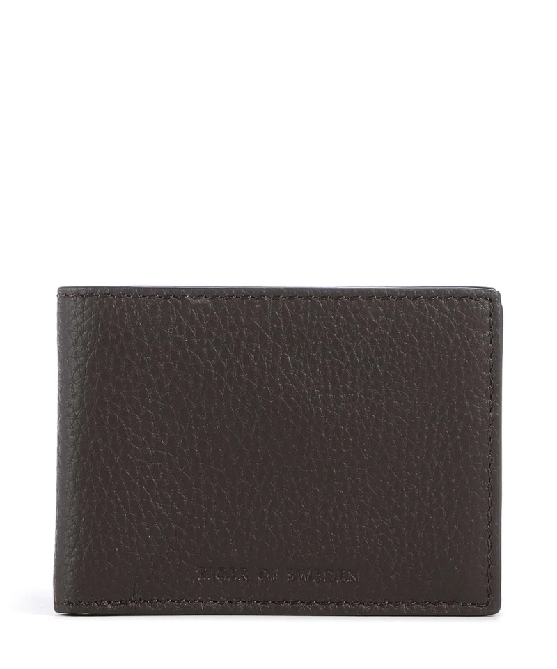 Tiger of Sweden Wald Monedero dark brown