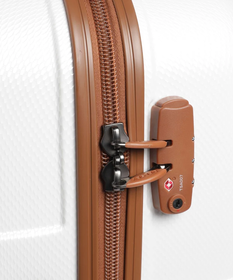 Delsey Paris Flanerie SE Maleta con 4 ruedas champagne