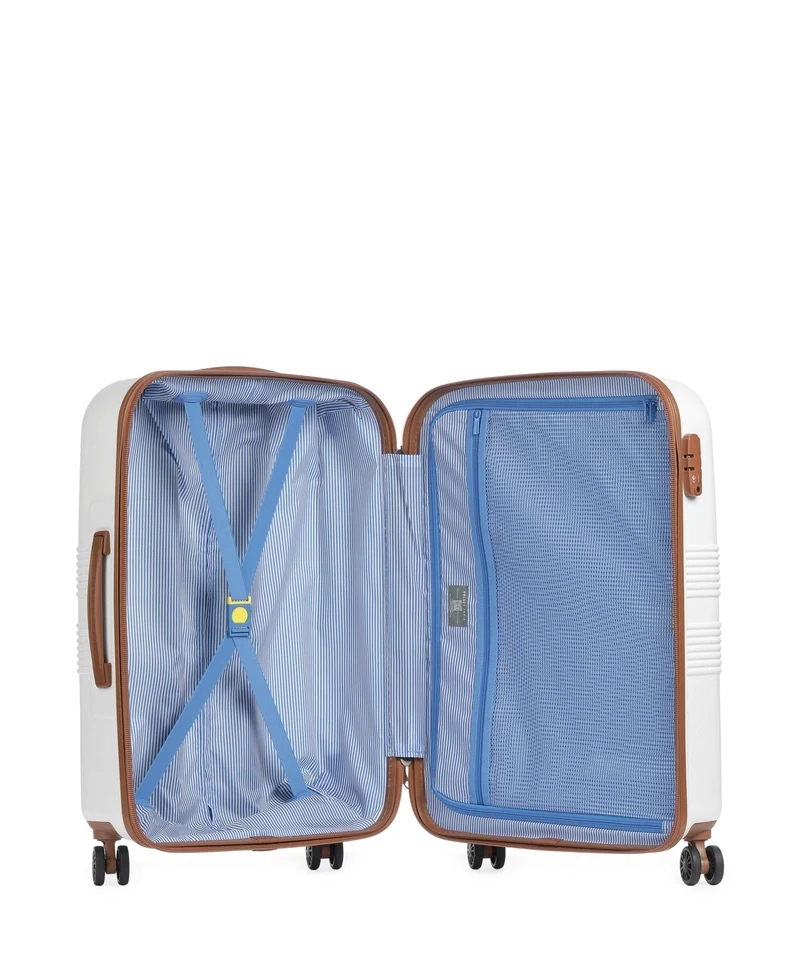 Delsey Paris Flanerie SE Maleta con 4 ruedas champagne