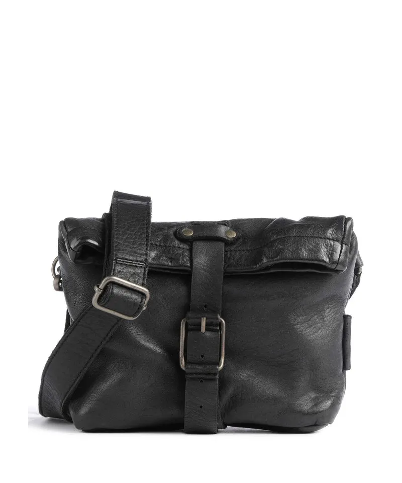 Aunts & Uncles Barbershop Stubble Bandolera charcoal black