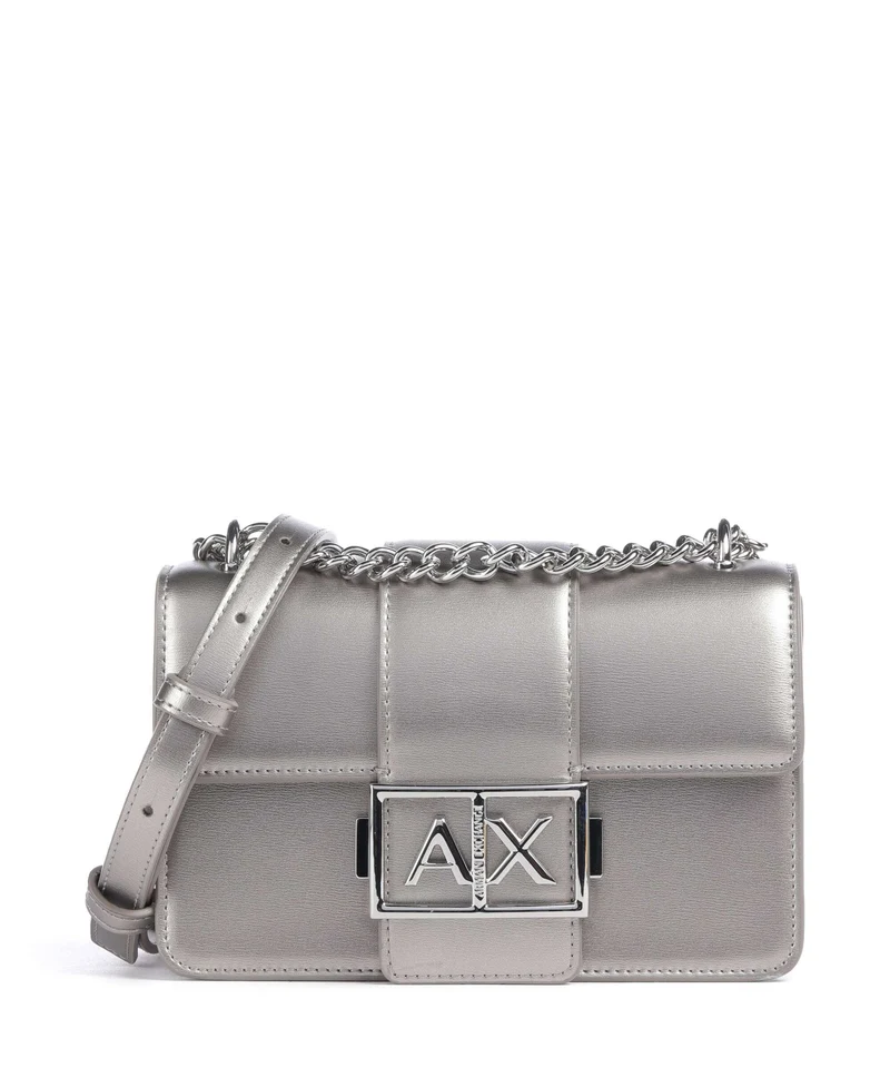 Armani Exchange Wonder S Bolso de hombro gunmetal
