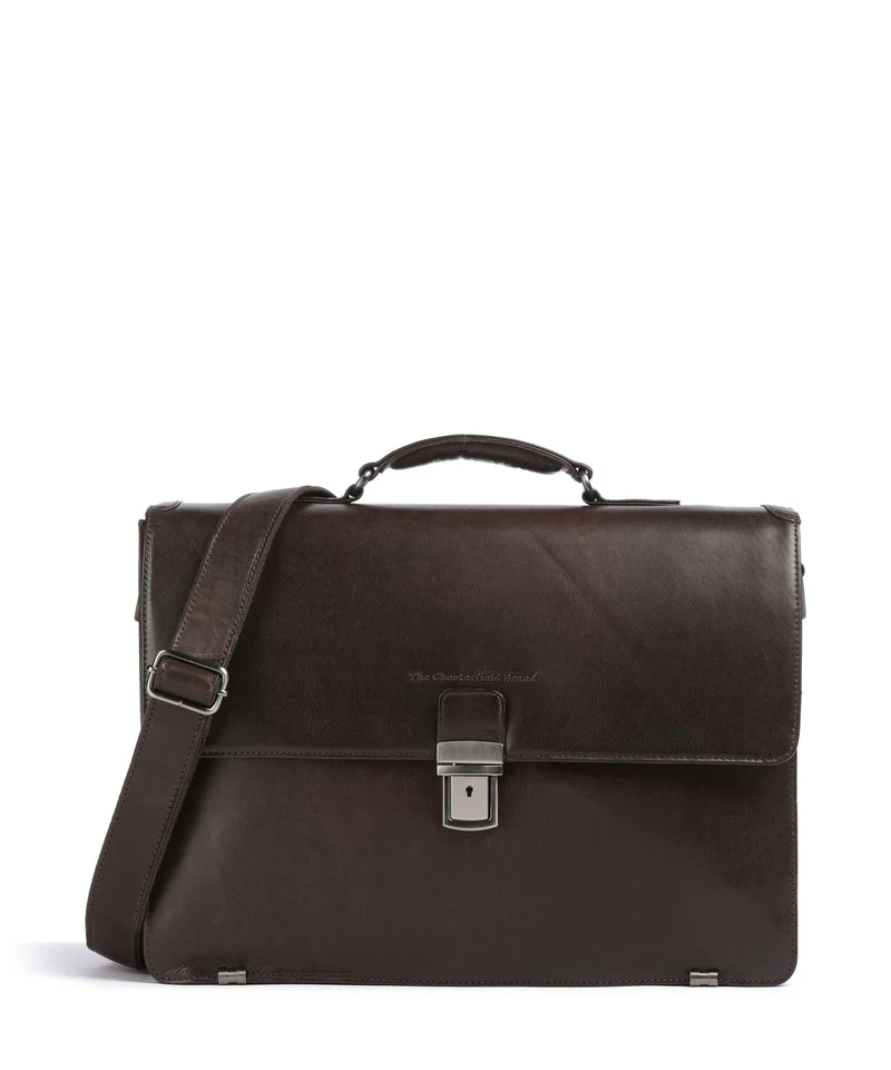 The Chesterfield Brand Novum Salvatore Maletín brown