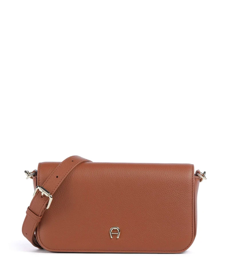 Aigner Zita S Bandolera cognac brown