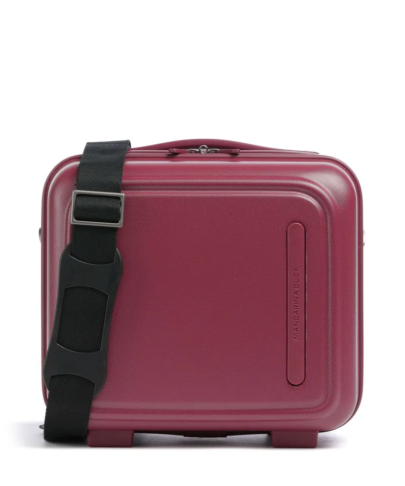 Mandarina Duck Logoduck+ Maletin de maquillaje grape