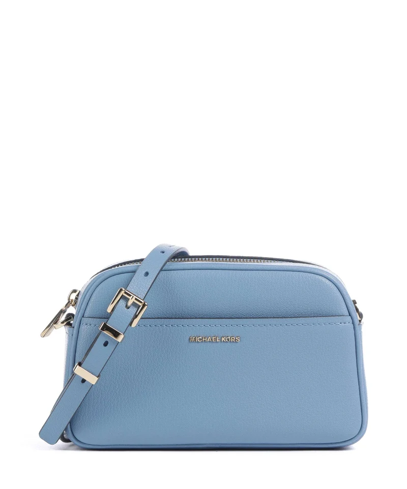 Michael Kors Jet Set Small Bandolera french blue