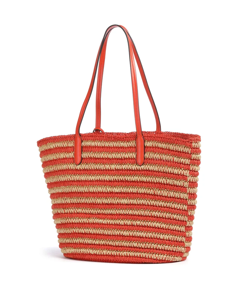 Lauren Ralph Lauren Brie 31 Bolsa shopping natural/orange lily