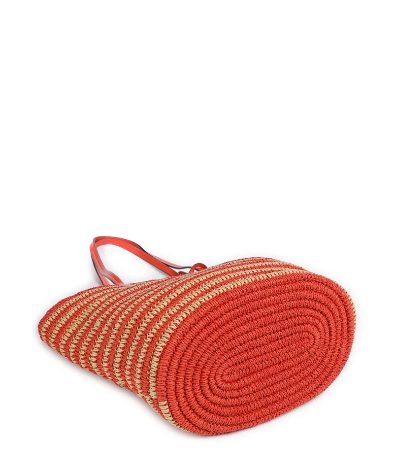 Lauren Ralph Lauren Brie 31 Bolsa shopping natural/orange lily