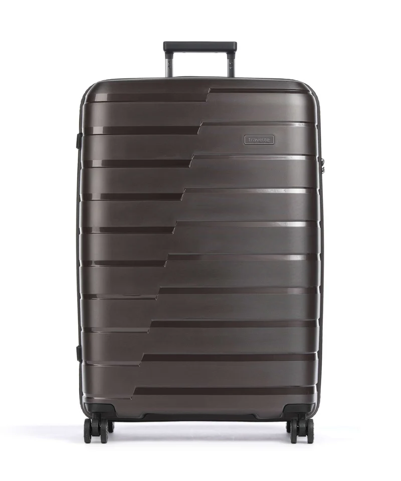 Travelite Air Base Maleta con 4 ruedas coffee