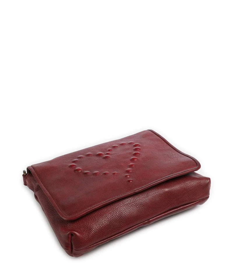 Taschendieb Wien Herzoggasse 4 Bandolera red burgundy