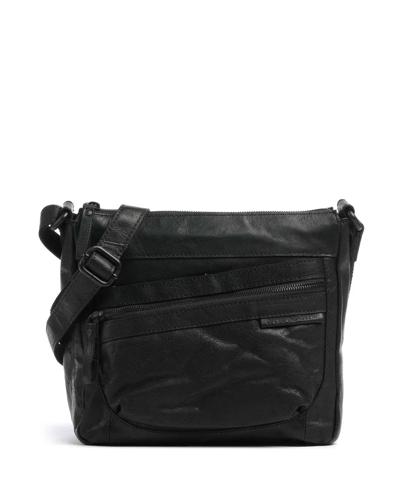 Spikes & Sparrow Bronco Valarie Bandolera black