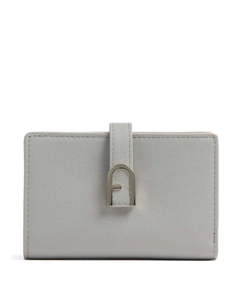 Furla Flow S Monedero cenere