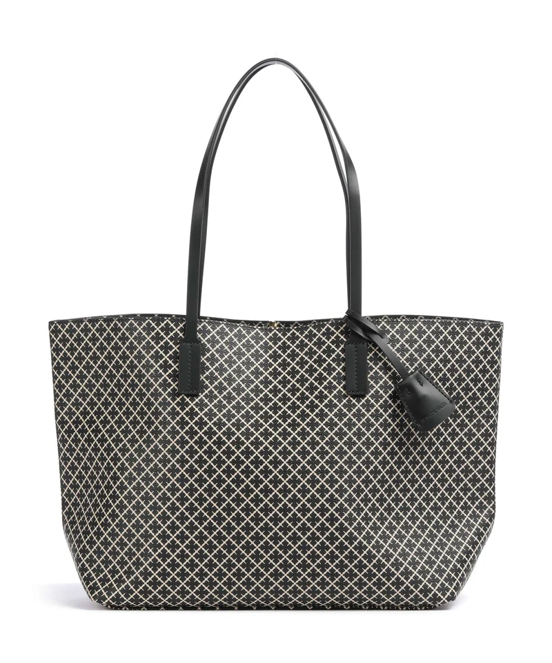 by Malene Birger Abigail Bolsa shopping black