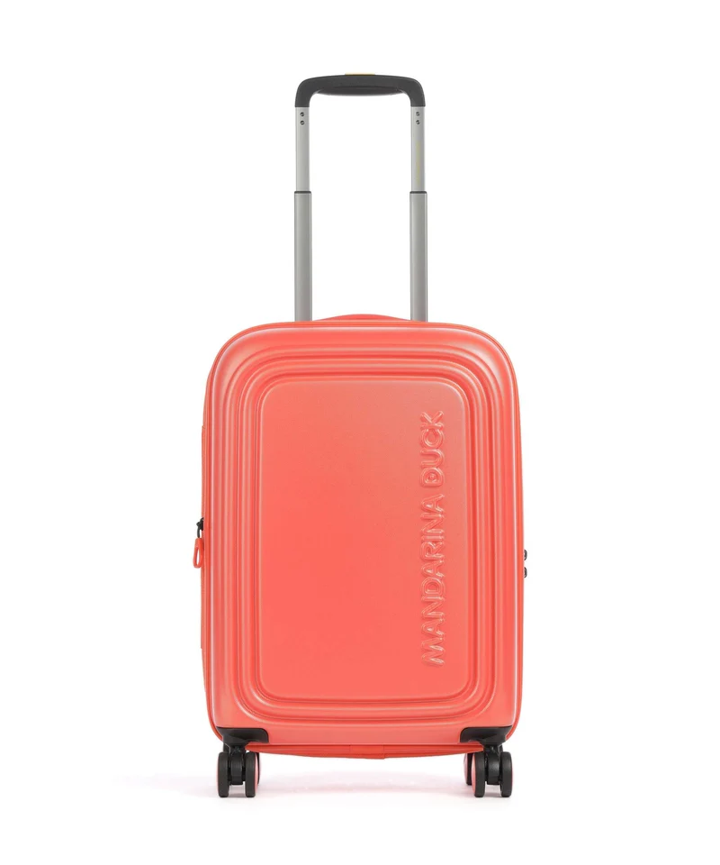 Mandarina Duck Logoduck+ Maleta con 4 ruedas pumpkin