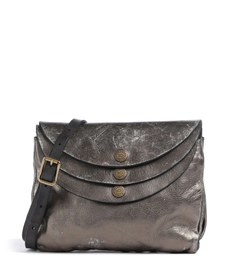 Campomaggi Bandolera lead grey
