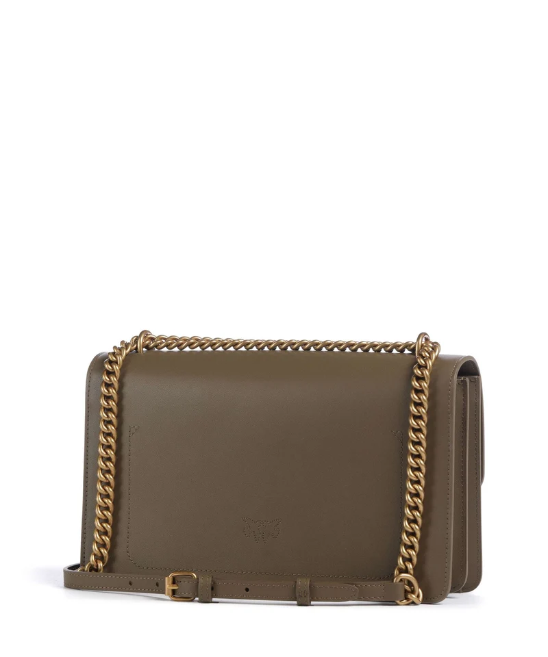 Pinko Love One Classic Bolso de hombro scricciolo/antique gold