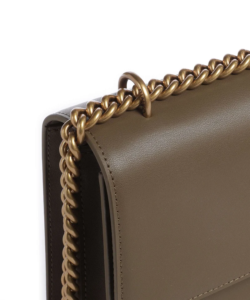Pinko Love One Classic Bolso de hombro scricciolo/antique gold