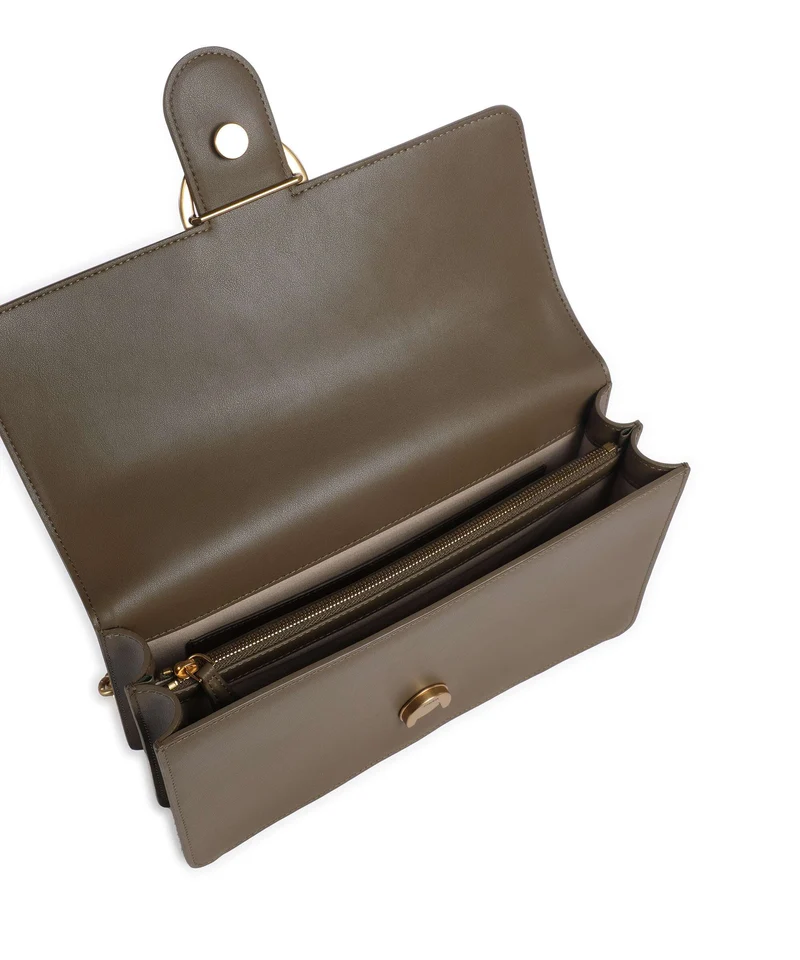 Pinko Love One Classic Bolso de hombro scricciolo/antique gold
