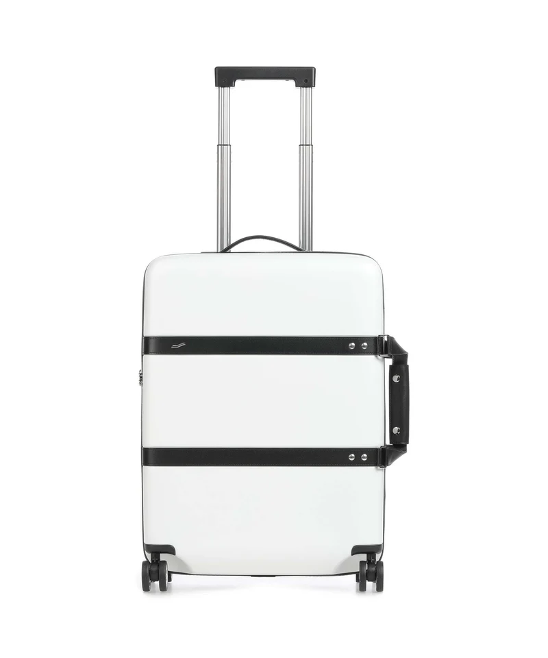 Vocier Vantage P55 Maleta con 4 ruedas white