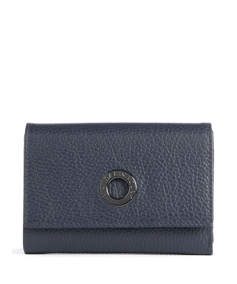 Mandarina Duck Mellow Leather Monedero dress blue