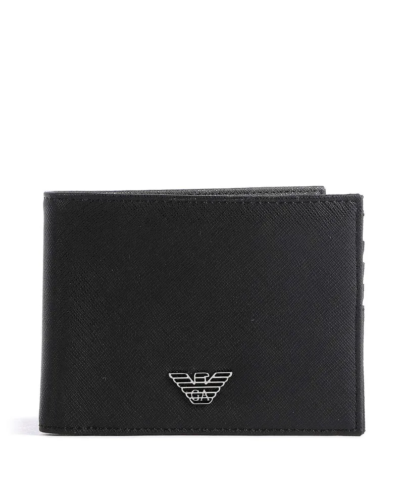 Emporio Armani Business Regenerated Monedero black