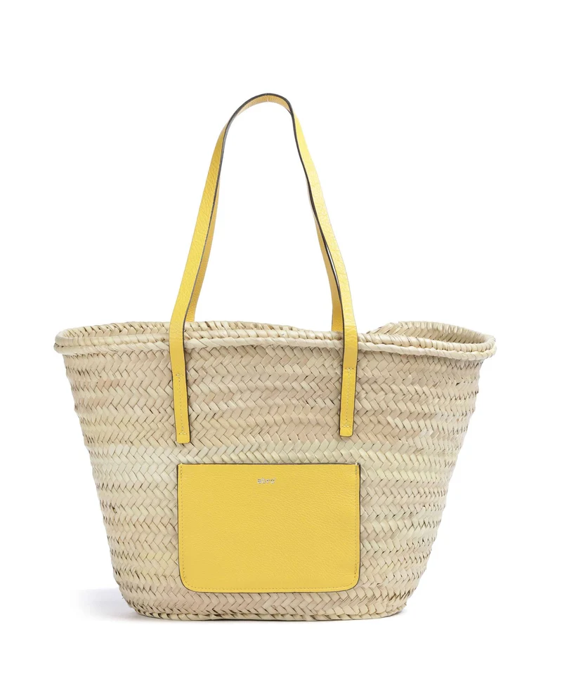 Abro Dalia Gemma Bolsa shopping zabaione