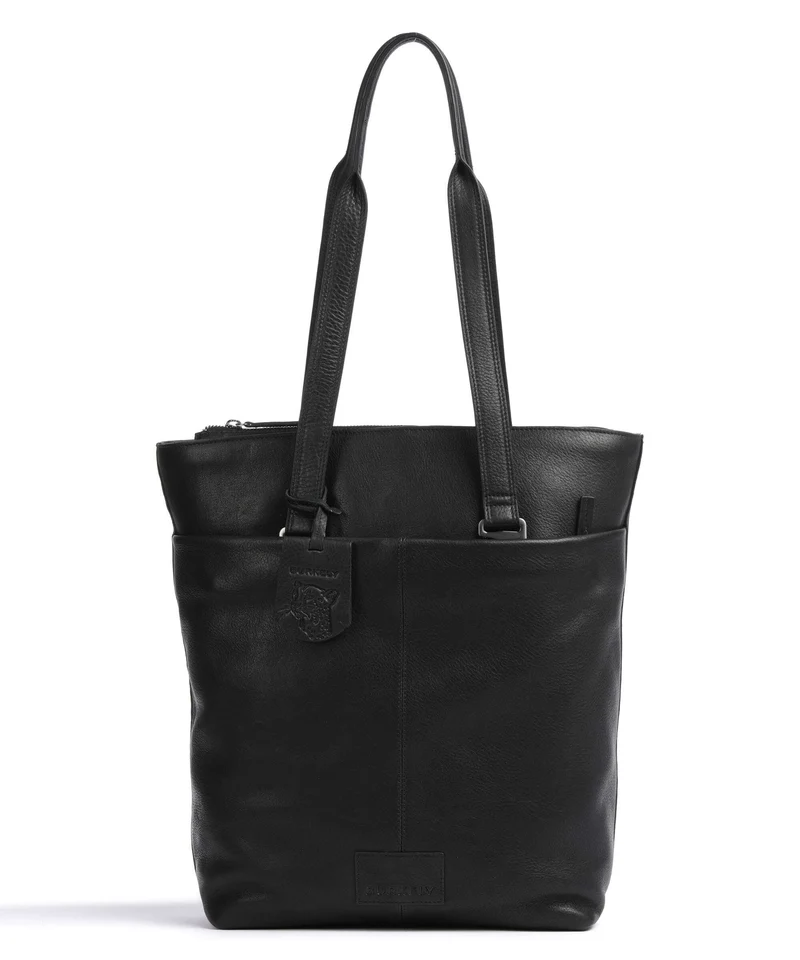 Burkely Soft Skylar Bolso mochila beach black