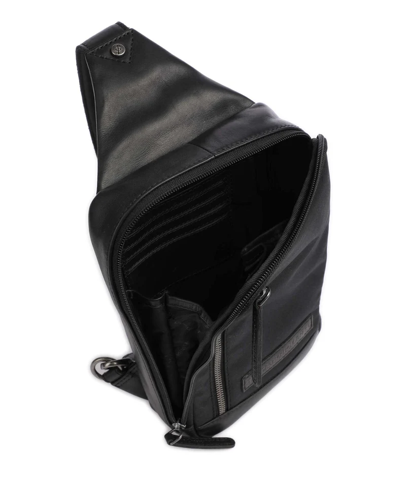 The Chesterfield Brand Fusion Salla Mochila sling black