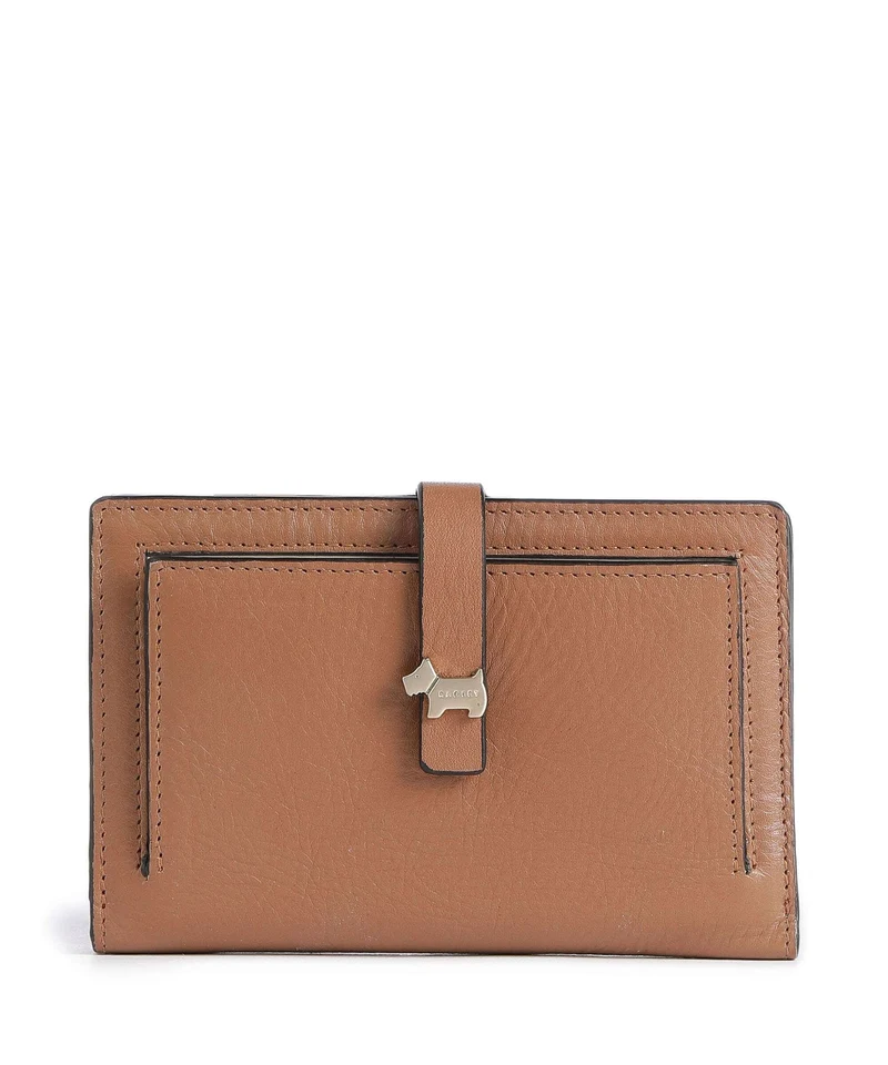 Radley London Newick Road Monedero dark butter