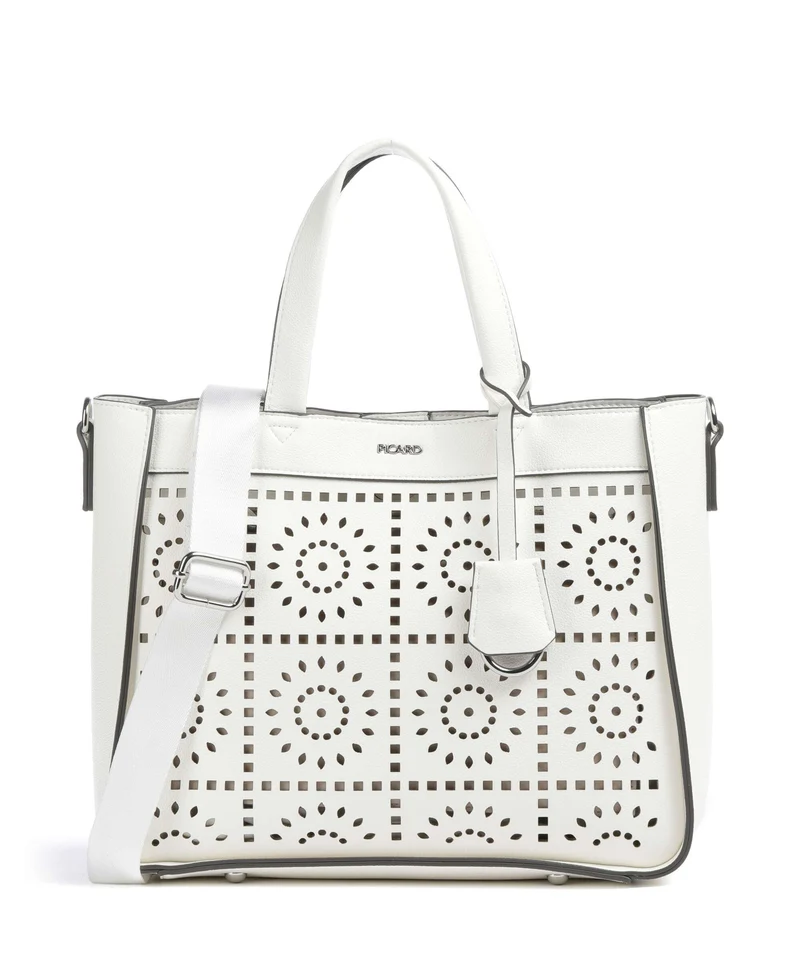 Picard Madeira Bolso de mano white lily