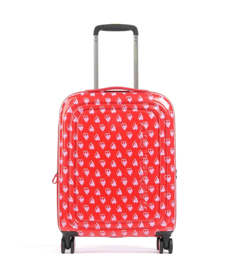 Mandarina Duck Logoduck+ Printed Maleta con 4 ruedas gimme love