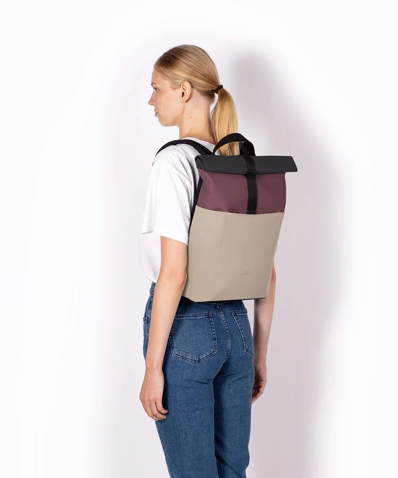 Ucon Acrobatics Lotus Hajo Mini Mochila roll-top nude/light apricot