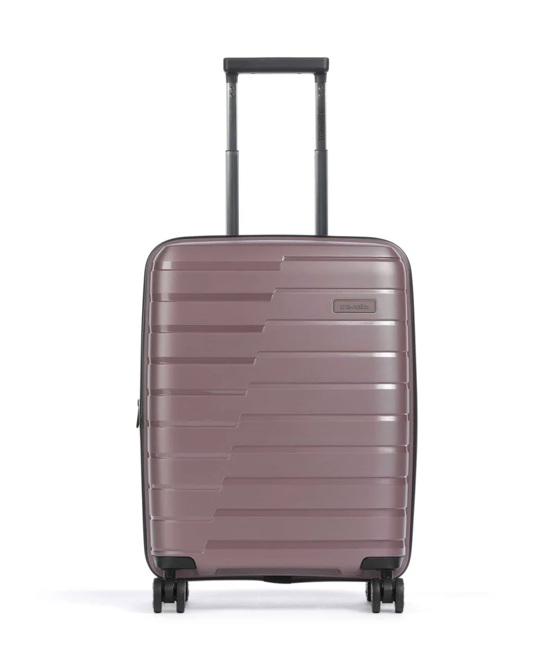 Travelite Air Base Maleta con 4 ruedas flieder